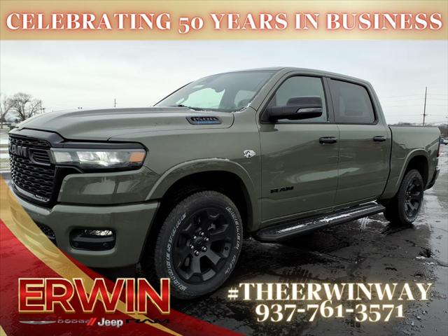 2026 RAM Ram 1500 RAM 1500 BIG HORN CREW CAB 4X4 57 BOX 2026 RAM Ram 1500 RAM 1500 BIG HORN CREW CAB 4X4 57 BOX
