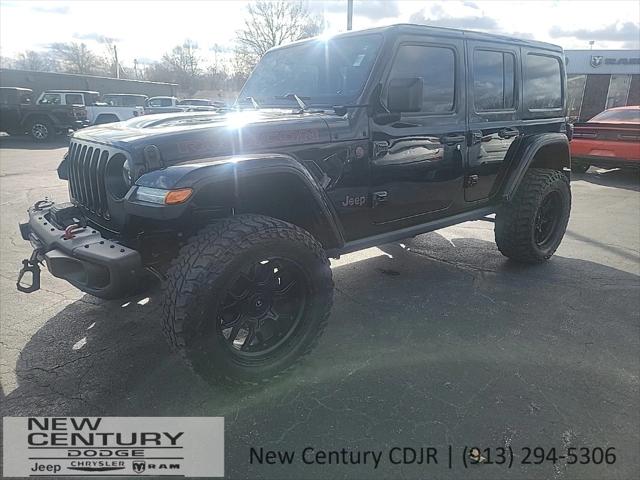 2023 Jeep Wrangler 4-Door Rubicon 4x4