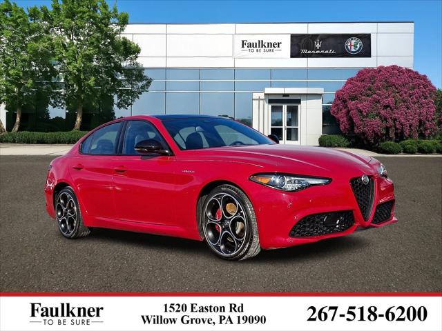 2023 Alfa Romeo Giulia Veloce AWD