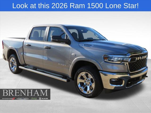 2026 Ram 1500 Lone Star Crew Cab 4x4 5'7" Box for sale in Brenham, TX