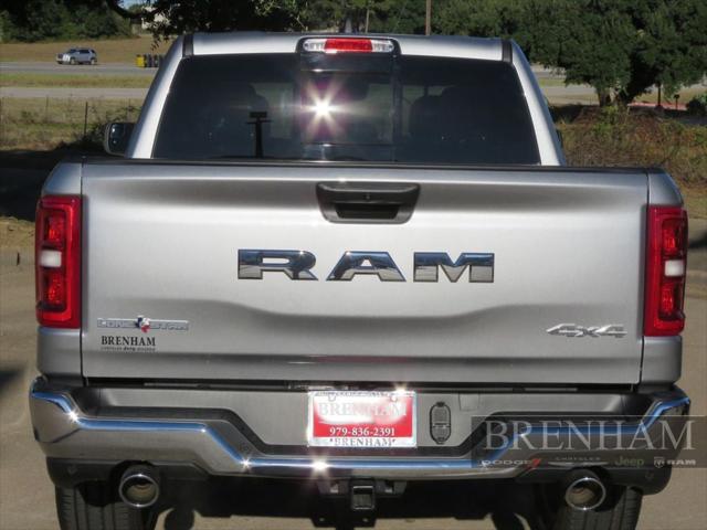 2026 Ram 1500 Lone Star Crew Cab 4x4 5'7" Box