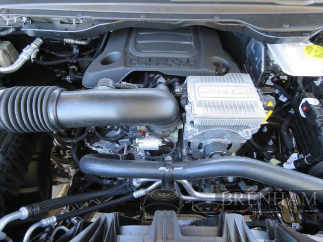 2026 Ram 1500 Lone Star Crew Cab 4x4 5'7" Box