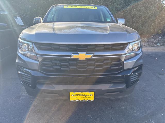 2021 Chevrolet Colorado 2WD Crew Cab Short Box WT 2021 Chevrolet Colorado 2WD Crew Cab Short Box WT