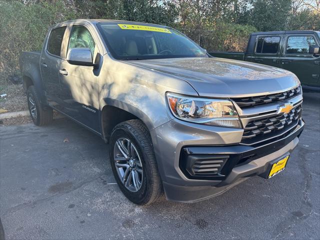 2021 Chevrolet Colorado 2WD Crew Cab Short Box WT 2021 Chevrolet Colorado 2WD Crew Cab Short Box WT