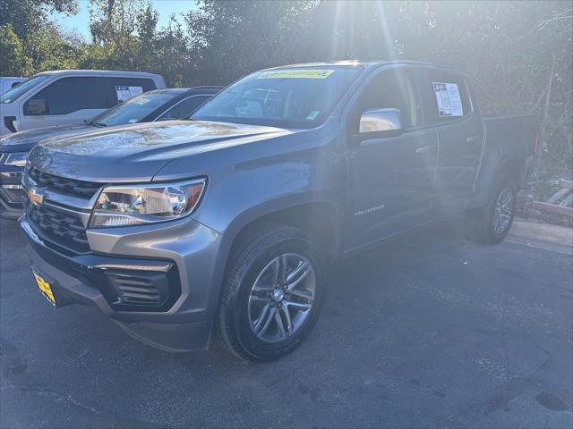 2021 Chevrolet Colorado 2WD Crew Cab Short Box WT 2021 Chevrolet Colorado 2WD Crew Cab Short Box WT