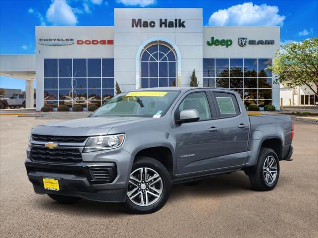 2021 Chevrolet Colorado 2WD Crew Cab Short Box WT