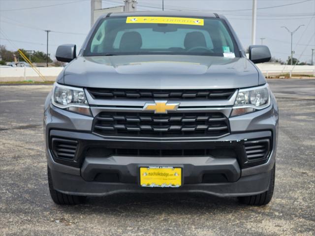 2021 Chevrolet Colorado 2WD Crew Cab Short Box WT