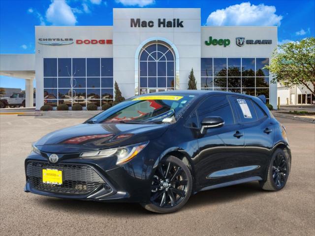 2021 Toyota Corolla Hatchback SE