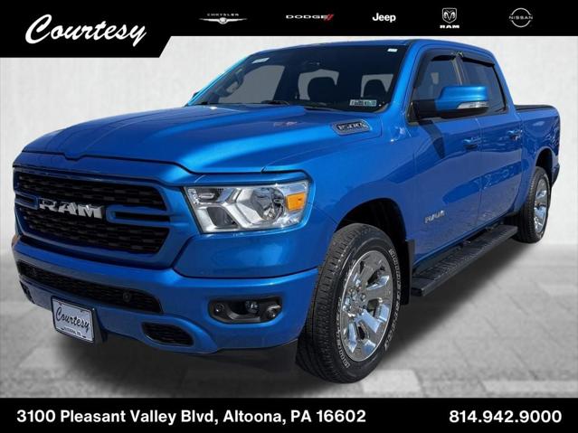 2022 RAM 1500 Big Horn Crew Cab 4x4 57 Box