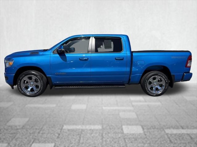 2022 RAM 1500 Big Horn Crew Cab 4x4 57 Box