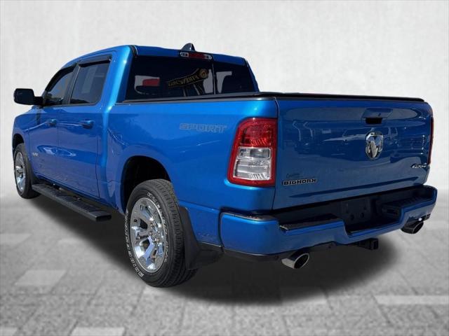 2022 RAM 1500 Big Horn Crew Cab 4x4 57 Box