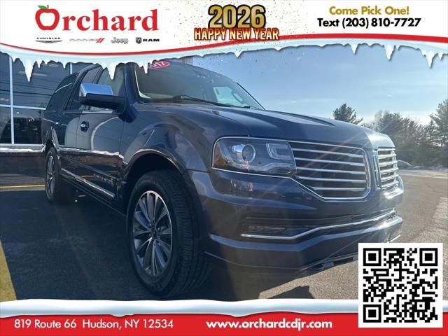 2017 Lincoln Navigator Select