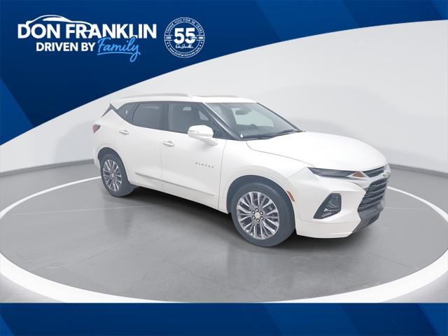 2021 Chevrolet Blazer AWD Premier