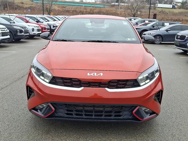 2022 Kia Forte GT-Line