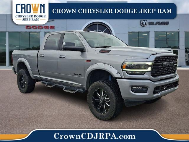 2022 RAM 2500 Big Horn Crew Cab 4x4 64 Box