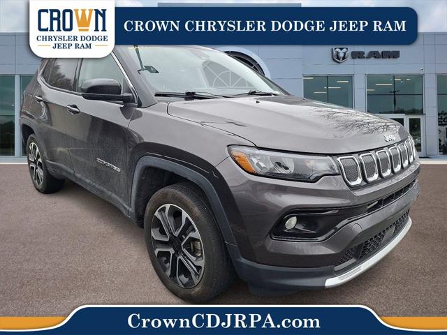 2022 Jeep Compass Limited 4x4