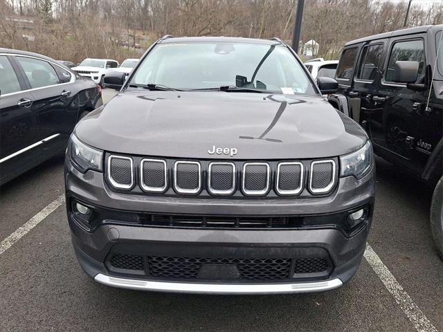 2022 Jeep Compass Limited 4x4