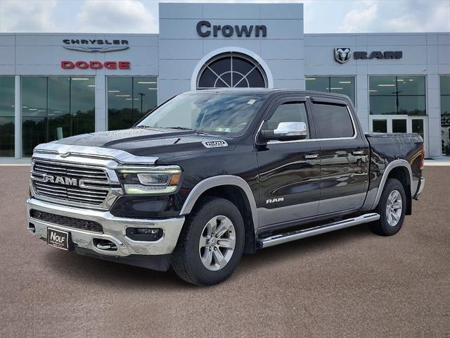2020 RAM 1500 Laramie Crew Cab 4x4 57 Box 2020 RAM 1500 Laramie Crew Cab 4x4 57 Box