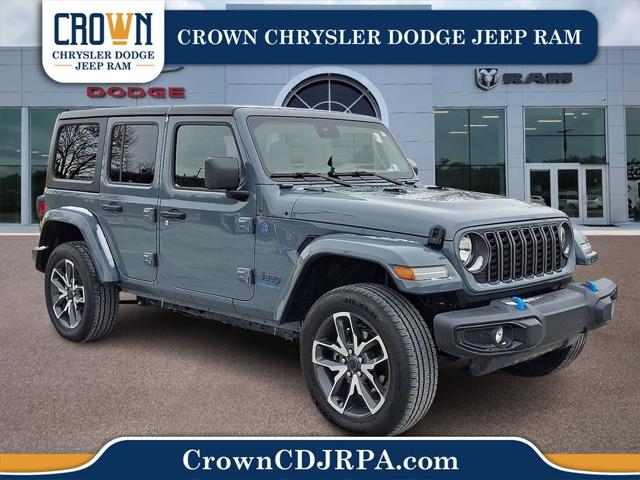 2024 Jeep Wrangler 4xe Sport S 4xe 2024 Jeep Wrangler 4xe Sport S 4xe