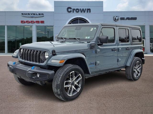 2024 Jeep Wrangler 4xe Sport S 4xe 2024 Jeep Wrangler 4xe Sport S 4xe