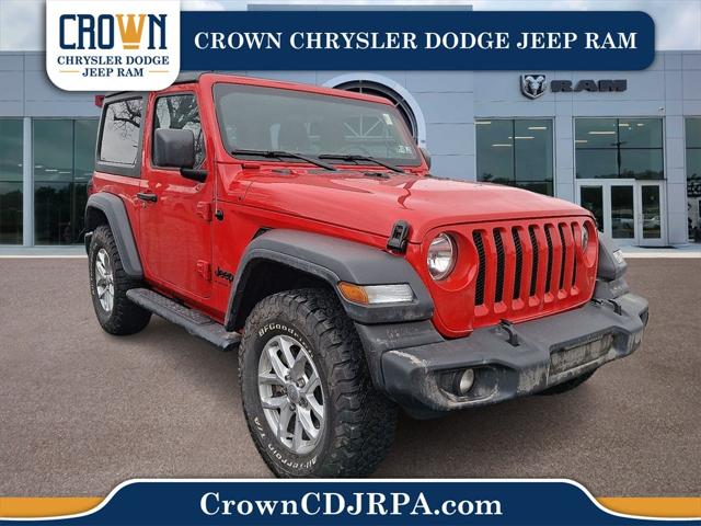 2023 Jeep Wrangler 2-Door Sport S 4x4