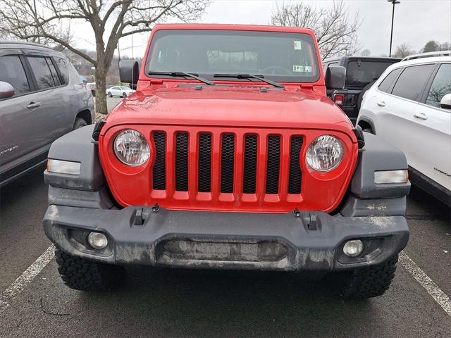 2023 Jeep Wrangler 2-Door Sport S 4x4