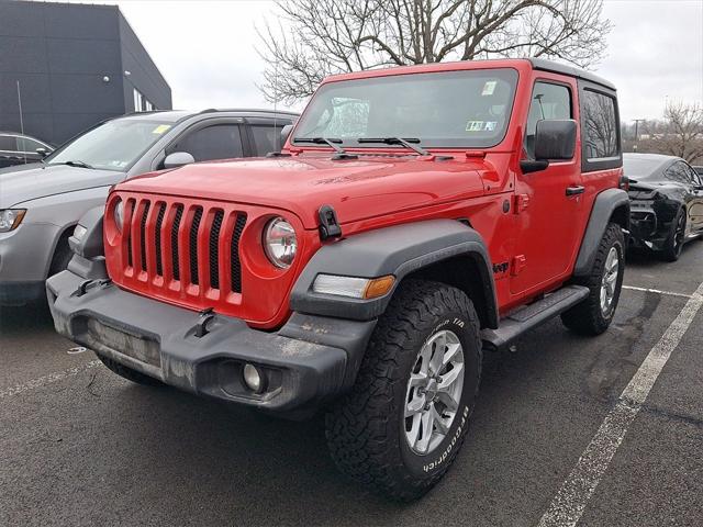 2023 Jeep Wrangler 2-Door Sport S 4x4