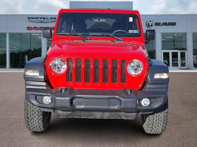 2023 Jeep Wrangler 2-Door Sport S 4x4
