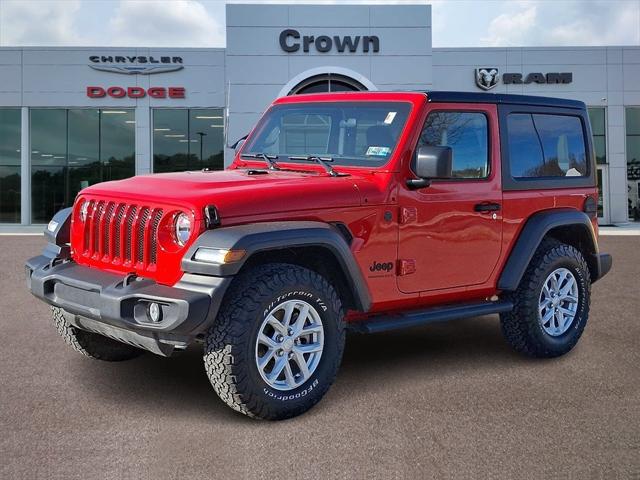 2023 Jeep Wrangler 2-Door Sport S 4x4