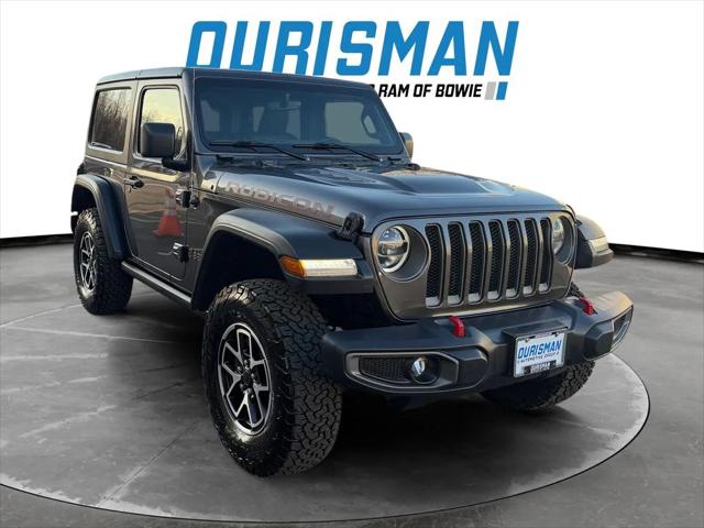 2020 Jeep Wrangler Rubicon 4X4