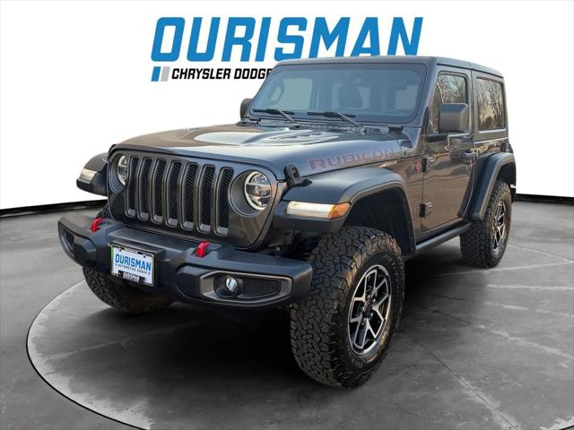 2020 Jeep Wrangler Rubicon 4X4