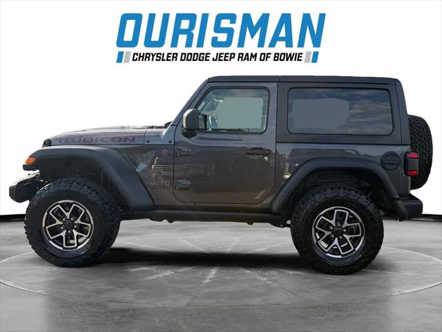 2020 Jeep Wrangler Rubicon 4X4