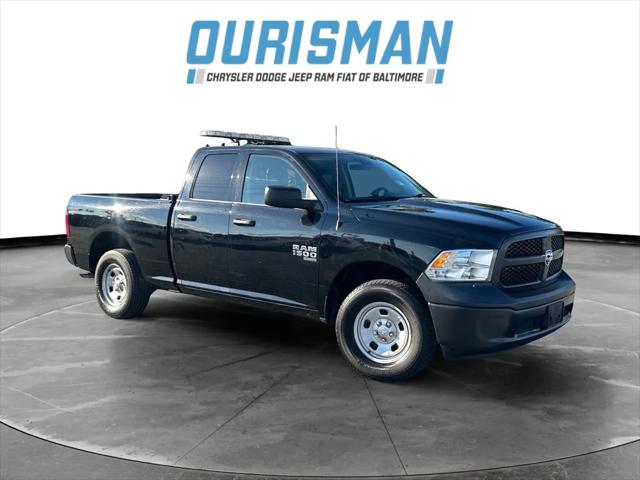 2023 RAM 1500 Classic Tradesman Quad Cab 4x4 64 Box