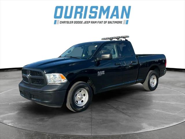 2023 RAM 1500 Classic Tradesman Quad Cab 4x4 64 Box
