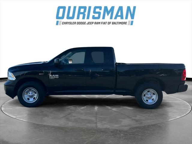 2023 RAM 1500 Classic Tradesman Quad Cab 4x4 64 Box