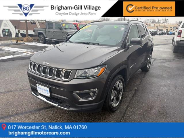 2021 Jeep Compass Limited 4X4