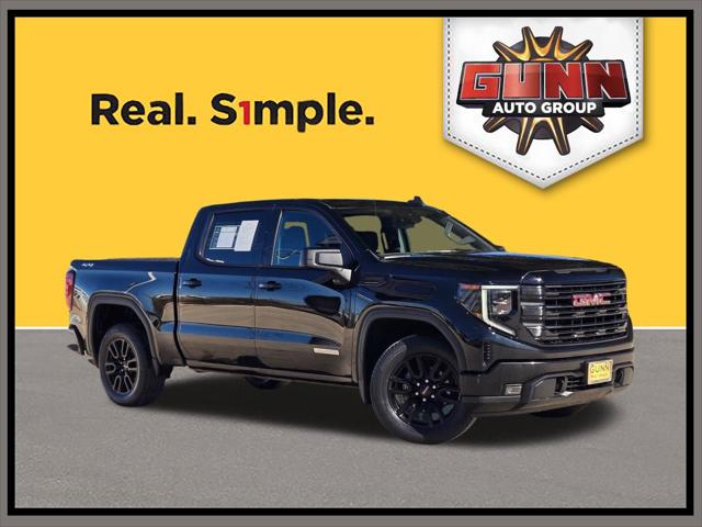 2022 GMC Sierra 1500 4WD Crew Cab Short Box Elevation