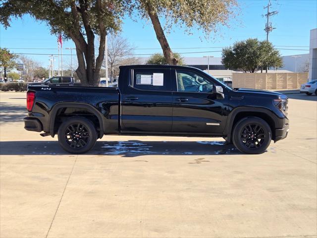 2022 GMC Sierra 1500 4WD Crew Cab Short Box Elevation