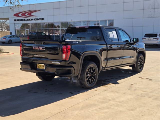2022 GMC Sierra 1500 4WD Crew Cab Short Box Elevation