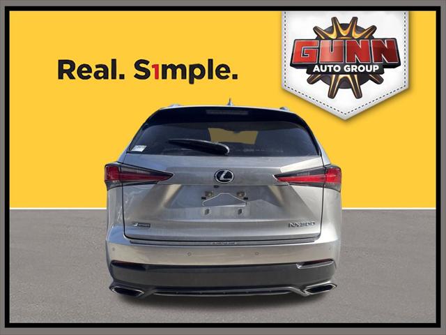 2020 Lexus NX 300 F SPORT