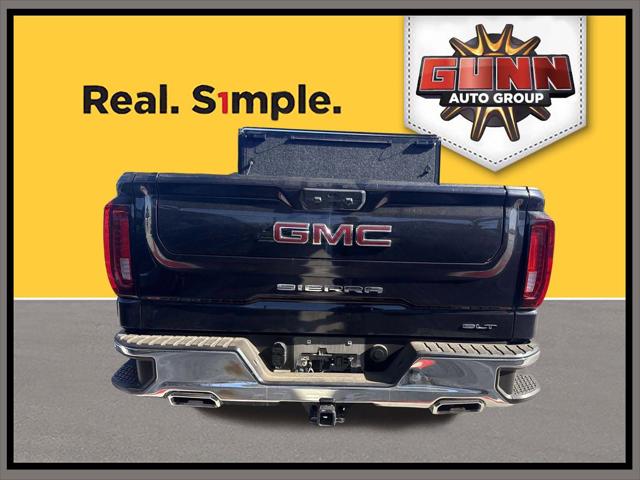 2023 GMC Sierra 1500 4WD Crew Cab Short Box SLT