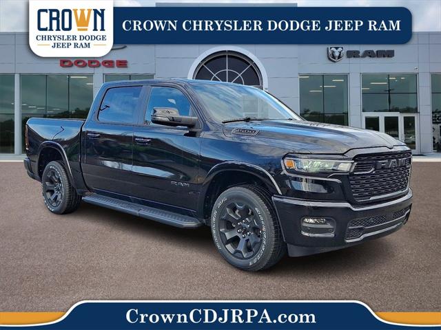 2026 RAM Ram 1500 RAM 1500 BIG HORN CREW CAB 4X4 57 BOX