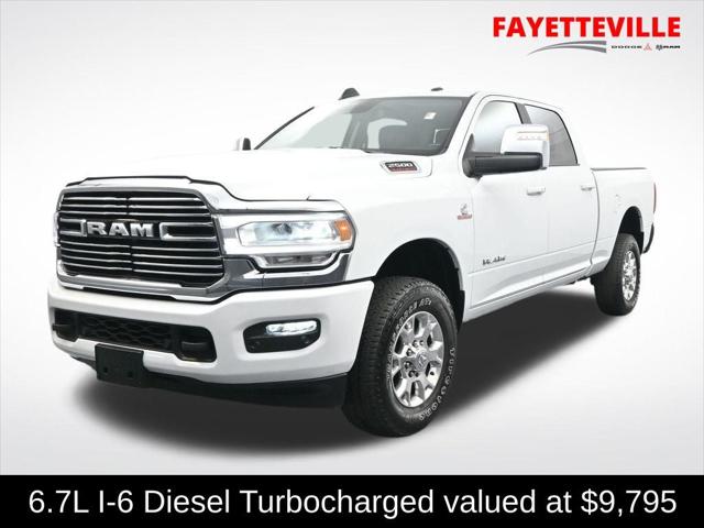 2024 RAM 2500 Laramie Crew Cab 4x4 64 Box