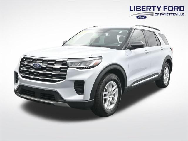 2025 Ford Explorer Active 2025 Ford Explorer Active