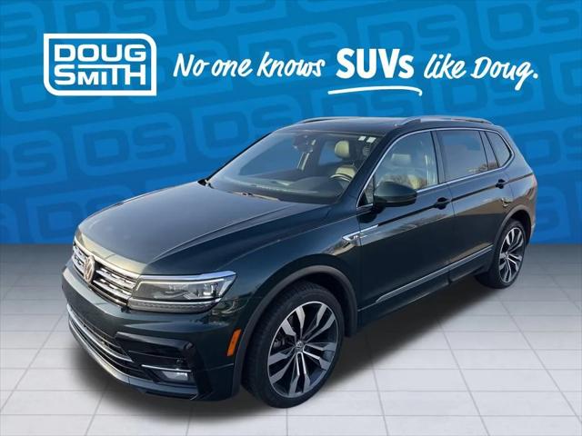 2019 Volkswagen Tiguan 2.0T SEL Premium R-Line
