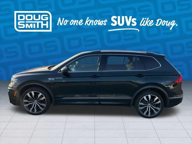 2019 Volkswagen Tiguan 2.0T SEL Premium R-Line