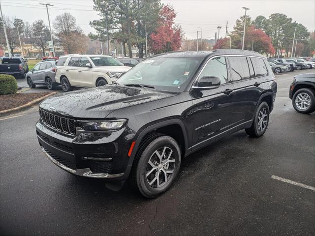 2025 Jeep Grand Cherokee L Limited 4x4 2025 Jeep Grand Cherokee L Limited 4x4