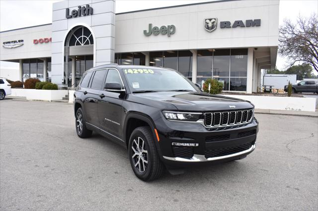 2025 Jeep Grand Cherokee L Limited 4x4