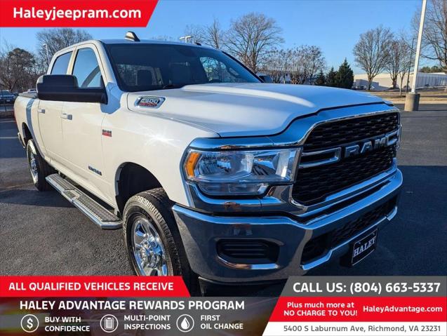 2022 RAM 2500 Big Horn Crew Cab 4x4 64 Box 2022 RAM 2500 Big Horn Crew Cab 4x4 64 Box
