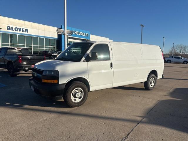 2023 Chevrolet Express Cargo RWD 2500 Extended Wheelbase WT